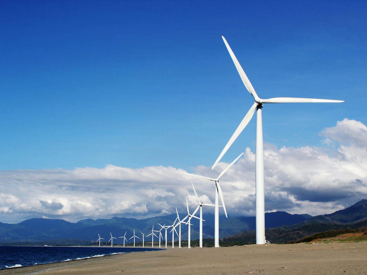 Soluciones de filtrado de energía para turbinas eólicas, de MANN+HUMMEL