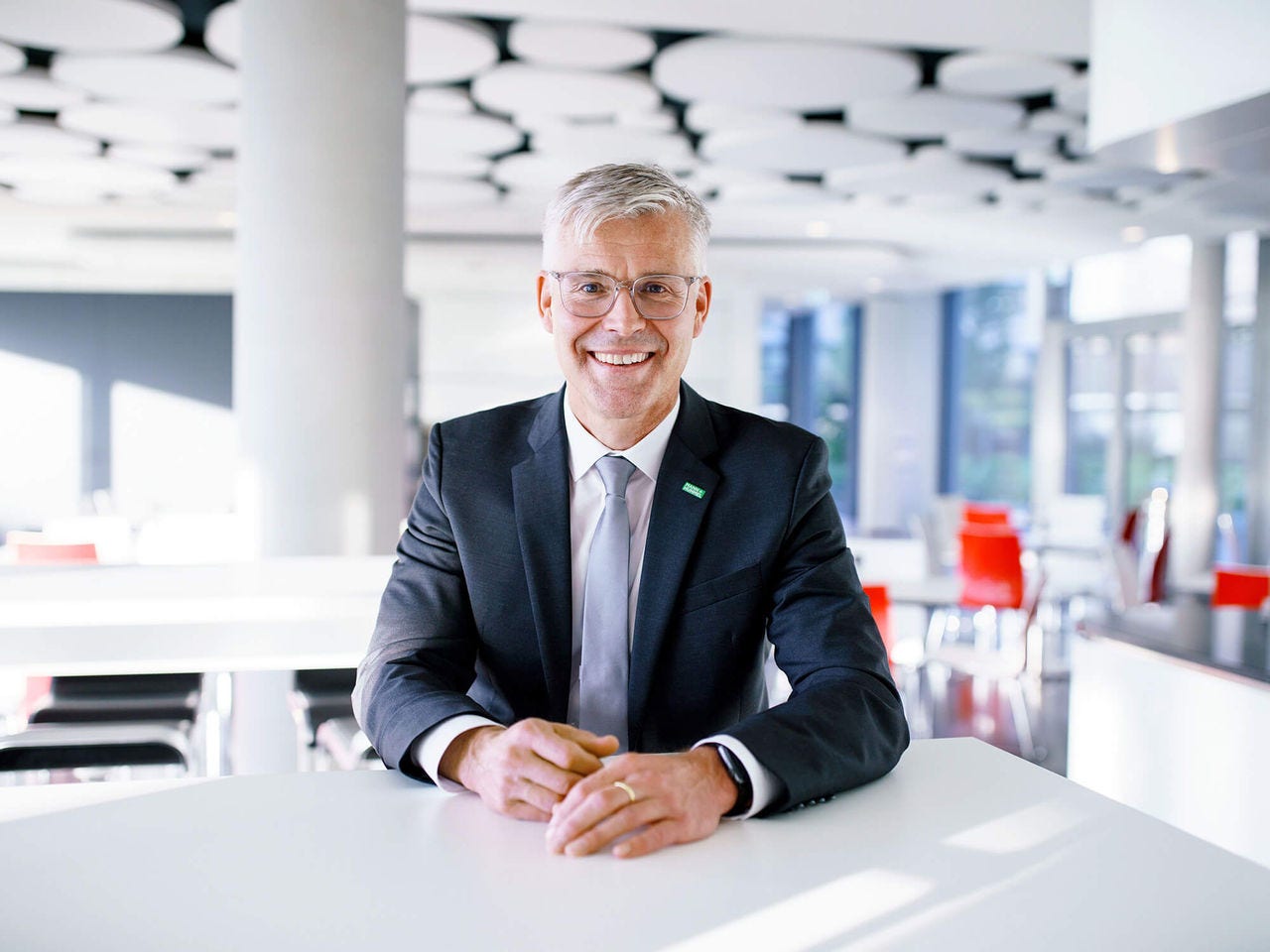 Hanno Höhn, Chief Performance Officer at MANN+HUMMEL