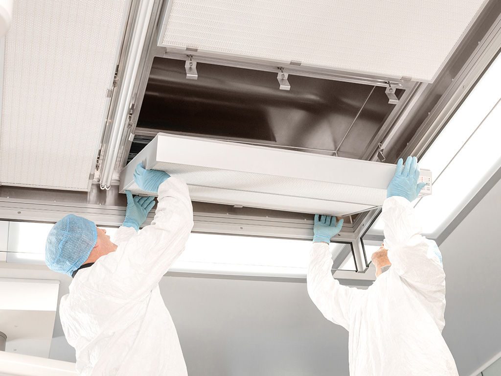 LTF Ceiling – Laminar Air Flow