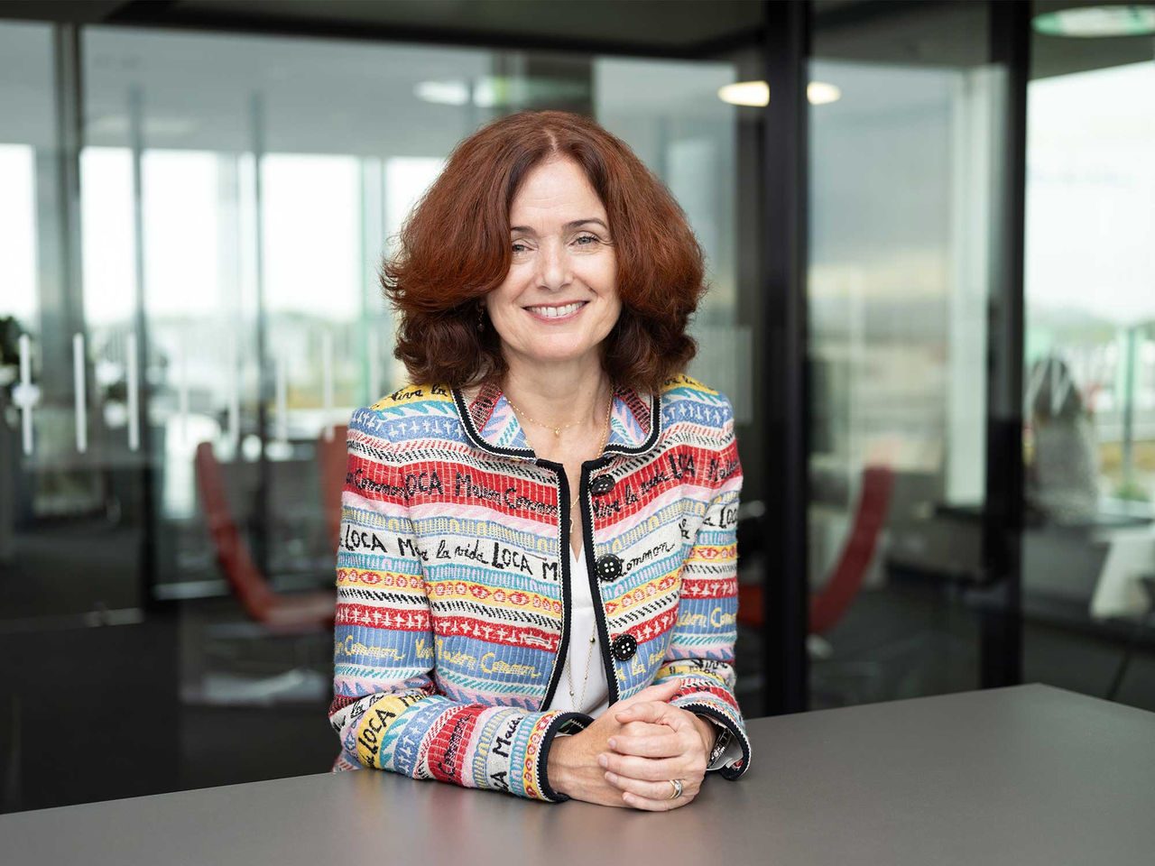 Emese Weissenbacher, EVP & COO