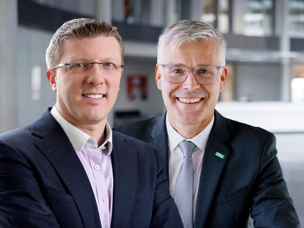 Hanno Höhn, Chief Performance Officer and Samuel Cochon, Chief Procurement Officer at MANN+HUMMEL 