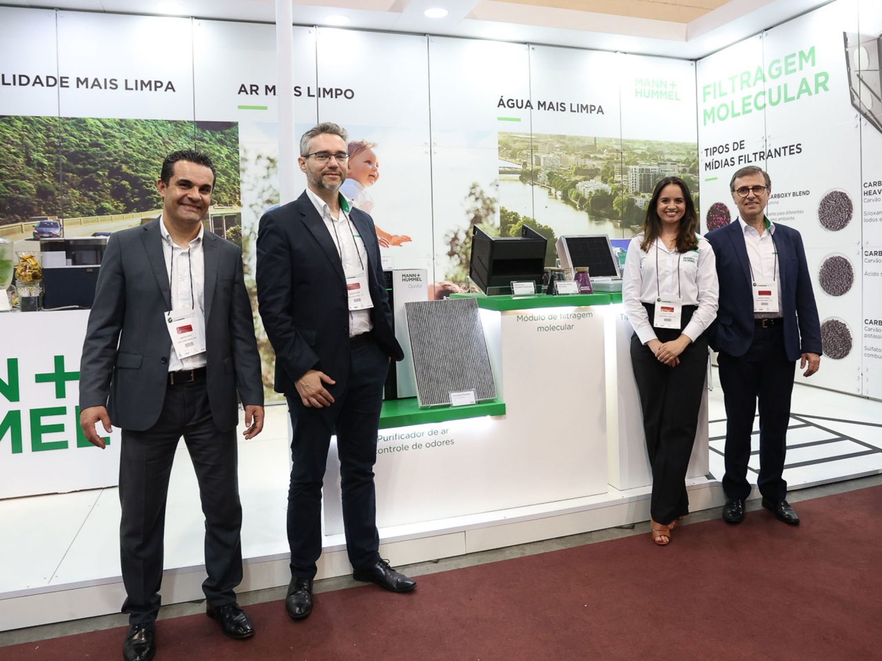 MANN+HUMMEL na 54ª Exposição Internacional de Celulose e Papel - ABTCP 2022