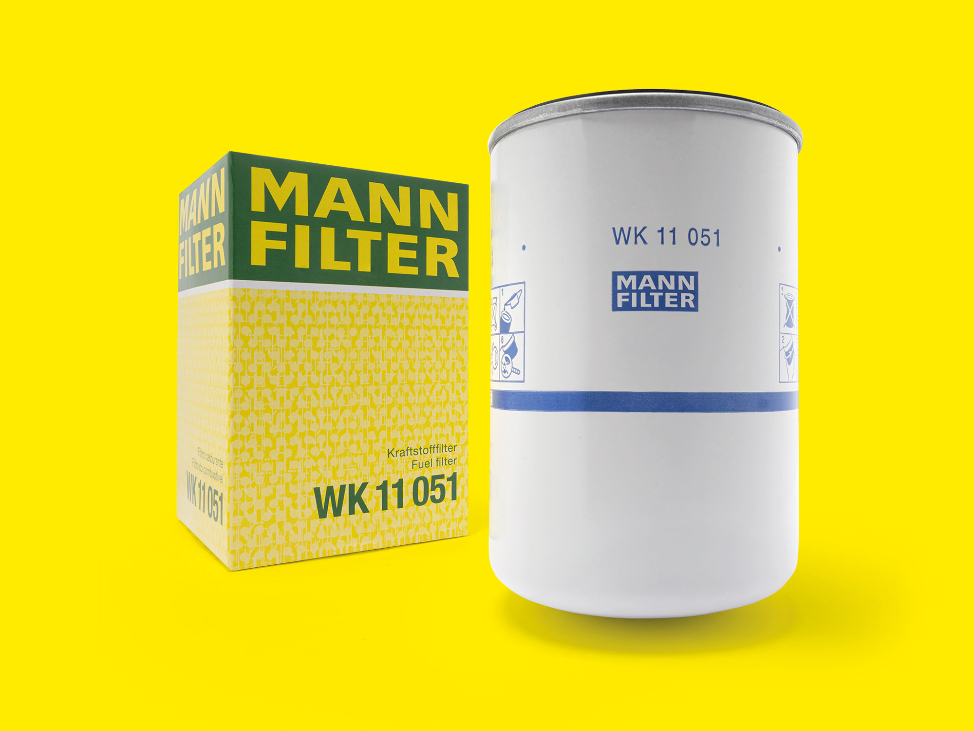 WK11040X Kraftstoff-Wasserabscheider baugleich MANN-Filter