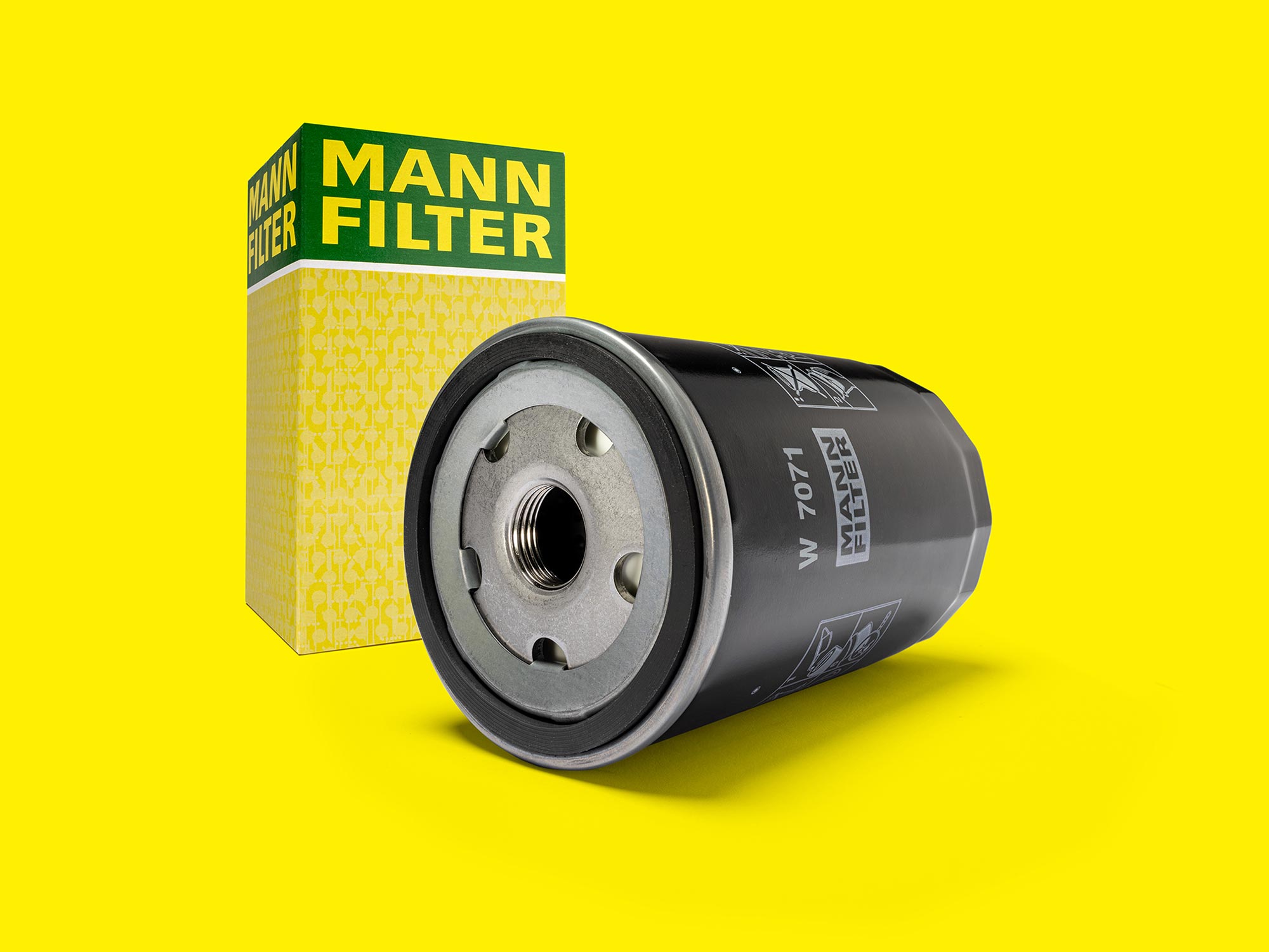Neuer MANN-FILTER Getriebeölfilter für die E-Achse